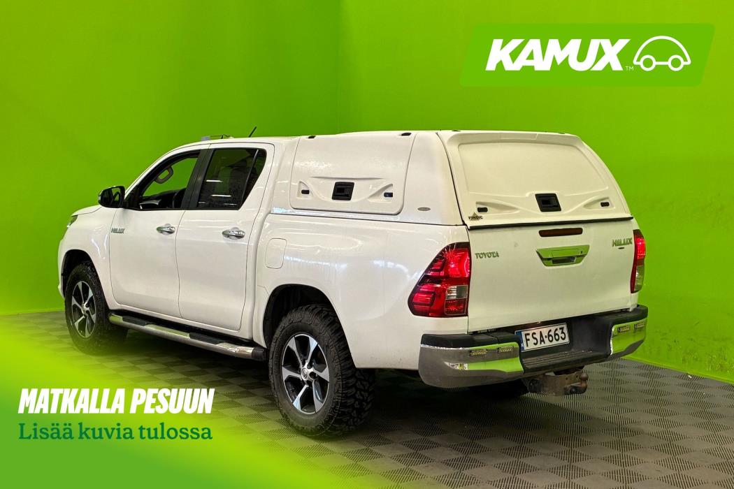 Toyota Hilux 2017