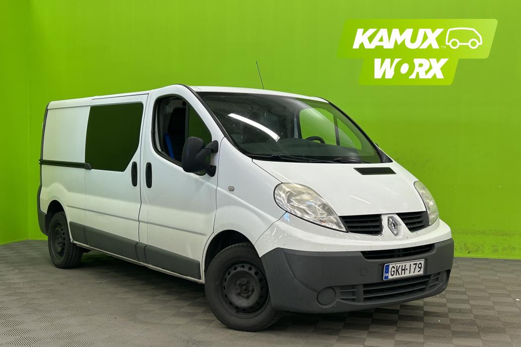 Renault Trafic 2011