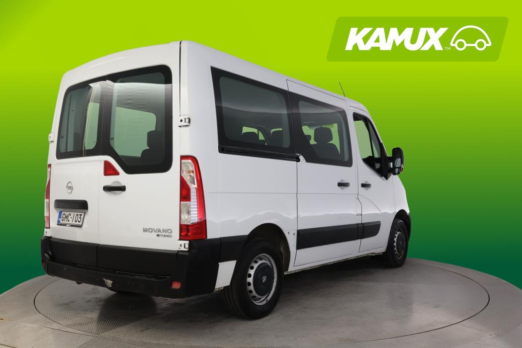 Opel Movano 2016