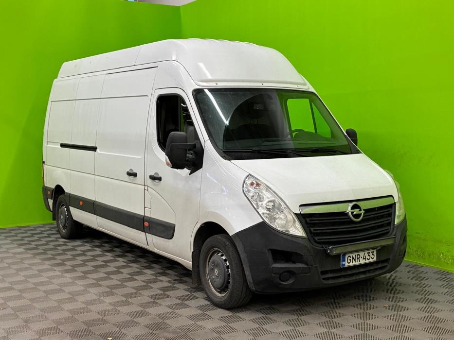 Opel Movano 2019