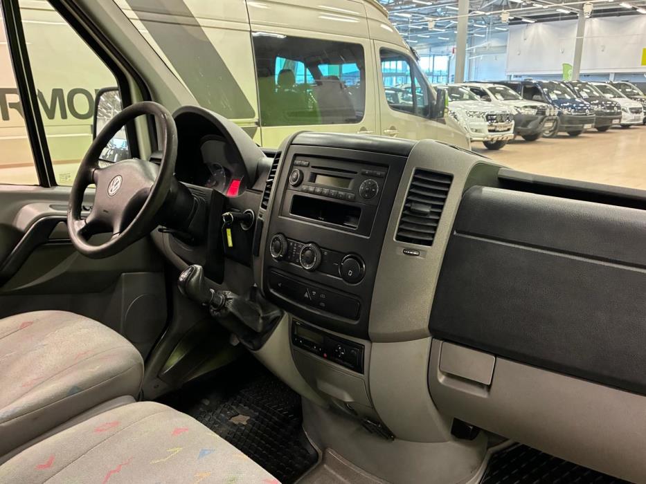 Volkswagen Crafter 2011