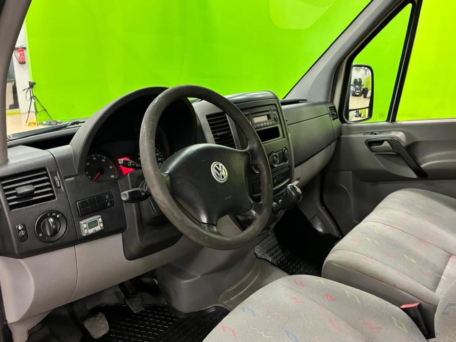 Volkswagen Crafter 2011