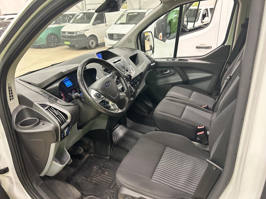 Ford Transit Custom 2017