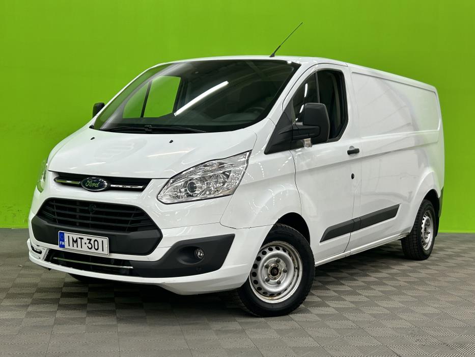 Ford Transit Custom 2017