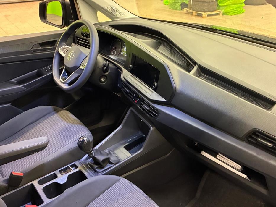 Volkswagen Caddy 2022