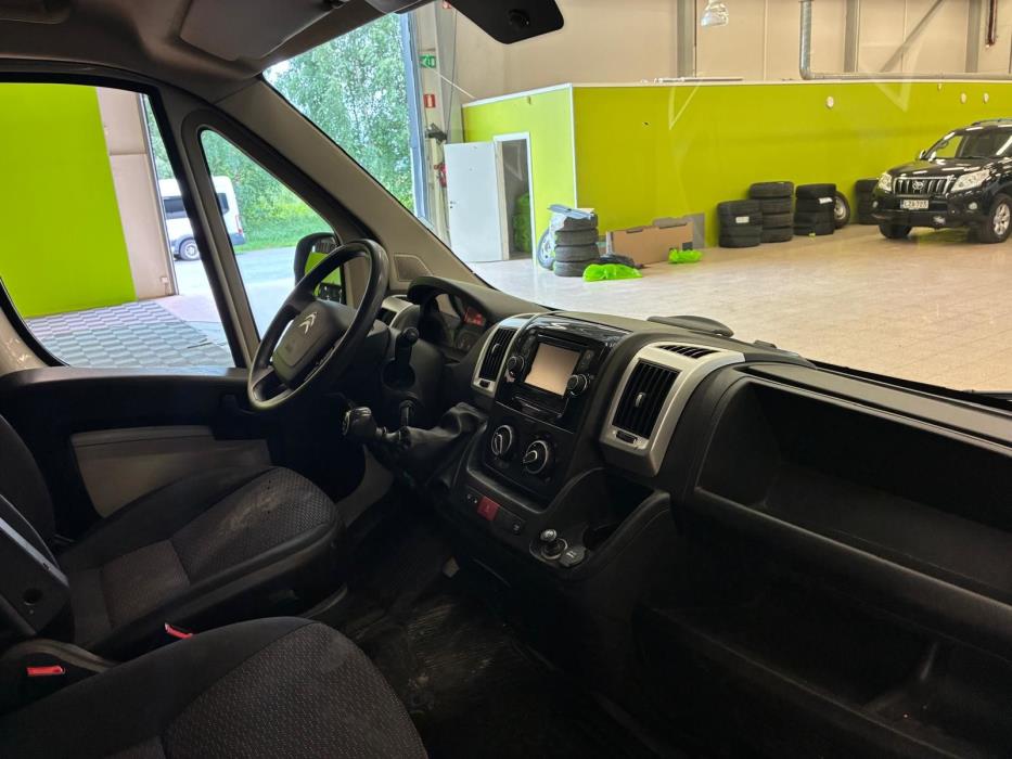 Citroen Jumper 2018