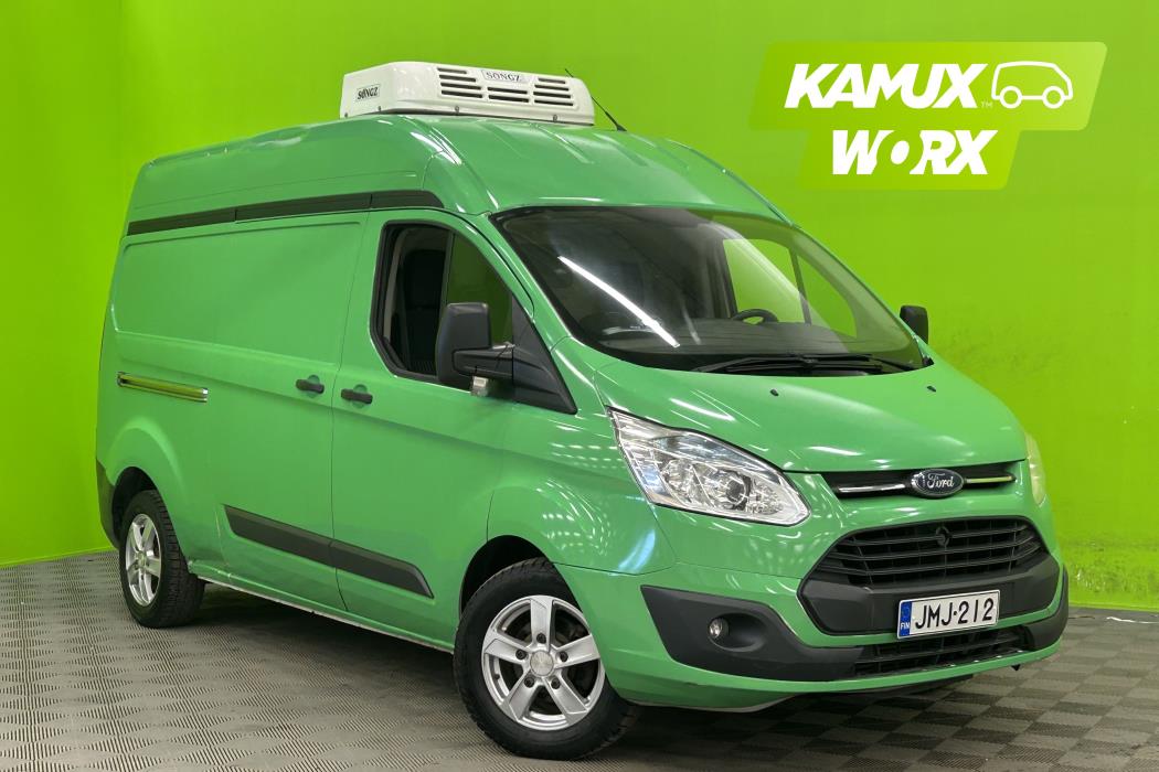 Ford Transit Custom 2015