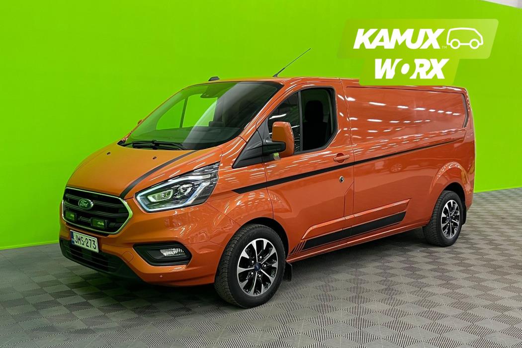 Ford Transit Custom 2023