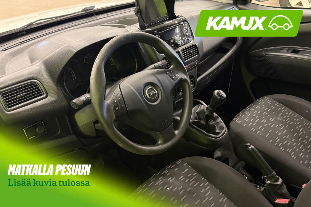 Opel Combo 2016