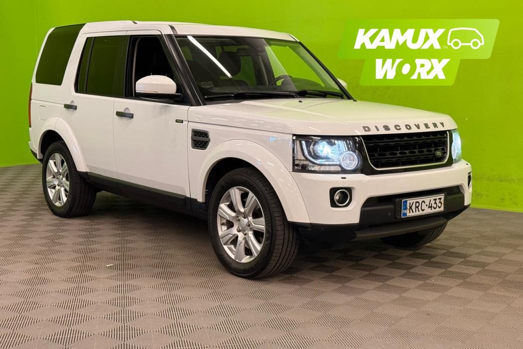Land Rover Discovery 2016