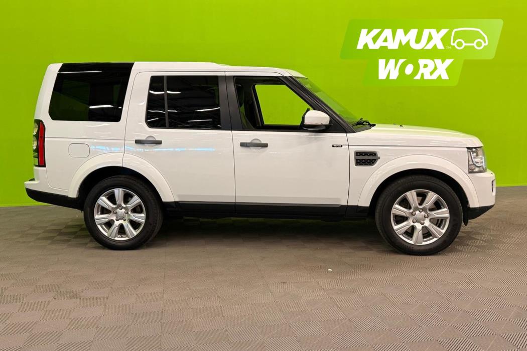 Land Rover Discovery 2016