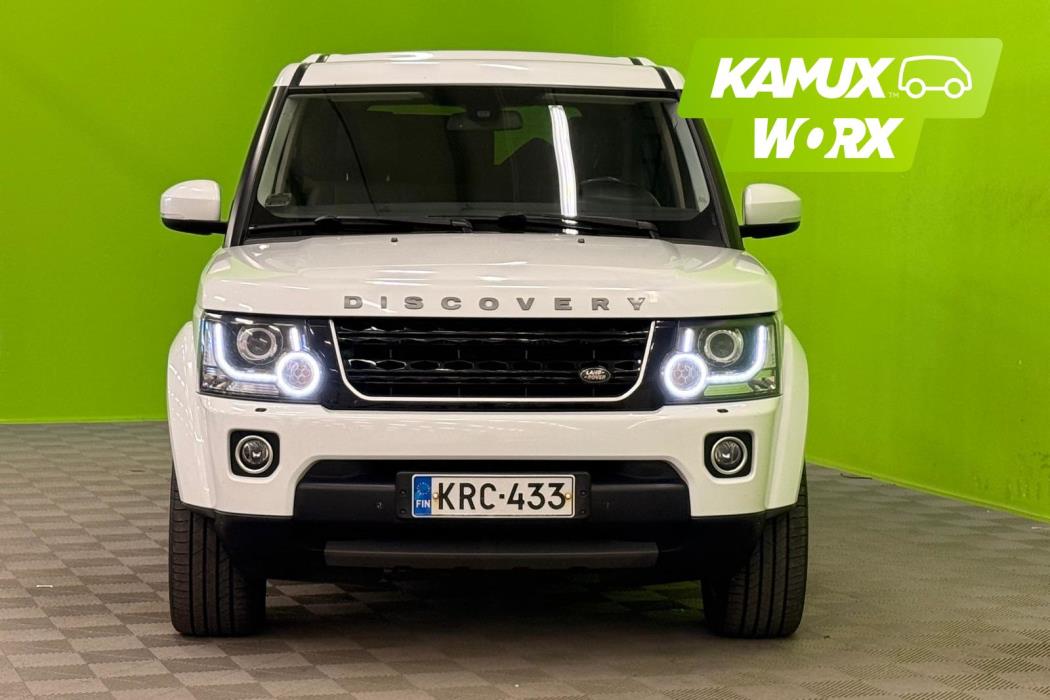 Land Rover Discovery 2016