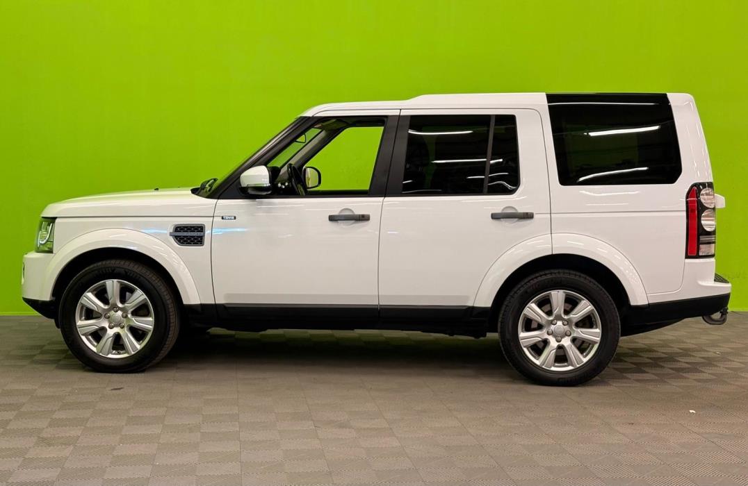 Land Rover Discovery 2016