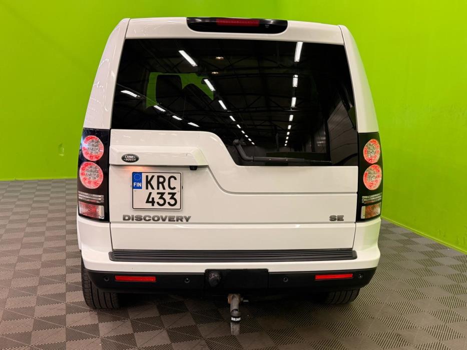 Land Rover Discovery 2016
