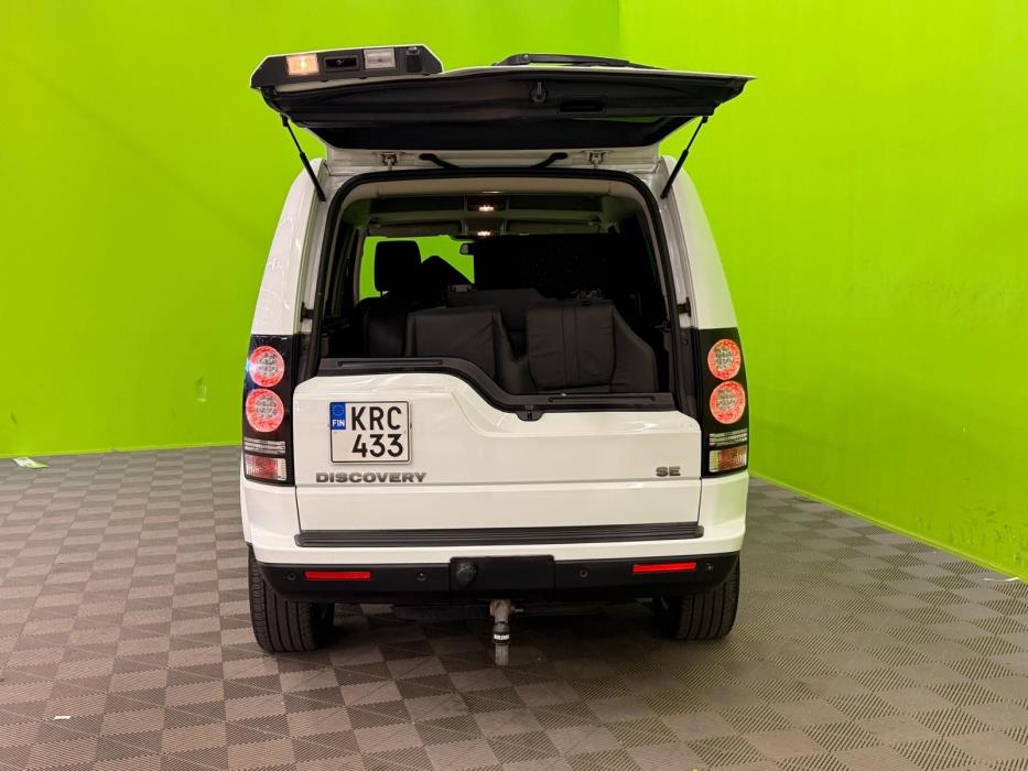 Land Rover Discovery 2016
