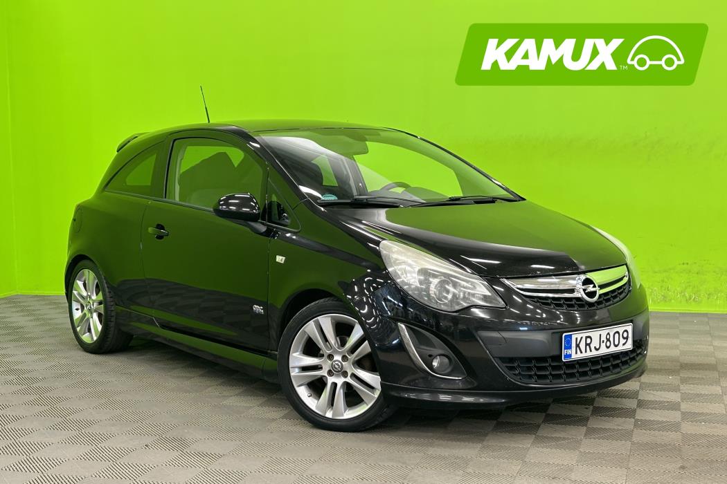 Opel Corsa 2011