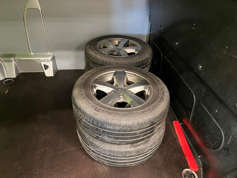 Volkswagen Transporter 2012