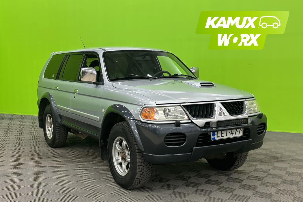 Mitsubishi Pajero Sport 2005