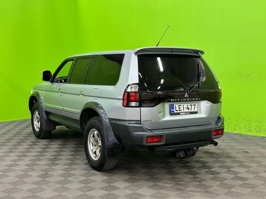 Mitsubishi Pajero Sport 2005