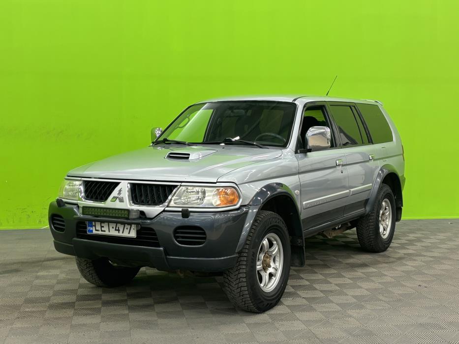 Mitsubishi Pajero Sport 2005