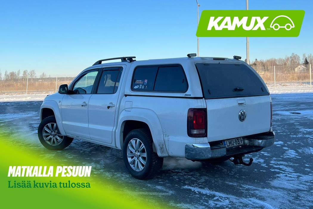 Volkswagen Amarok 2015