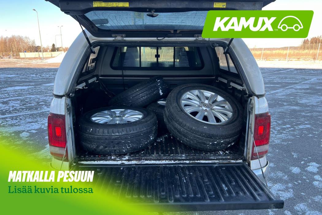 Volkswagen Amarok 2015