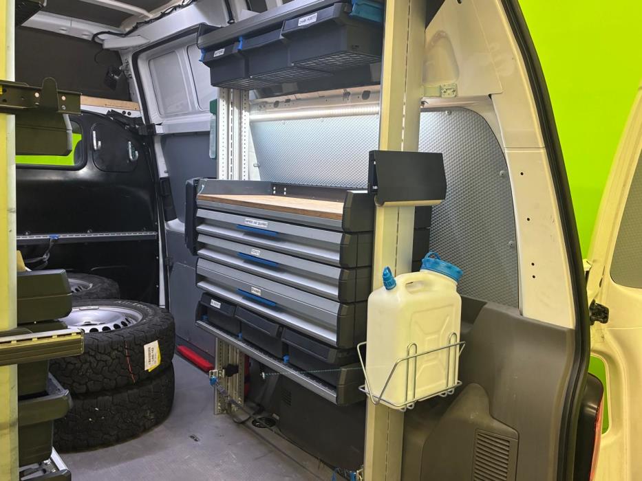 Volkswagen Transporter 2021
