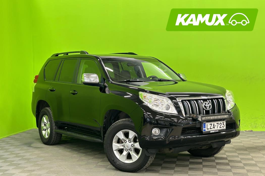 Toyota Land Cruiser 2010
