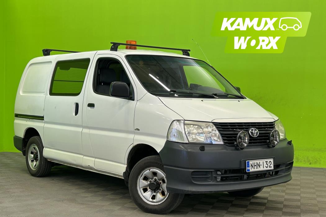 Toyota Hiace 2008
