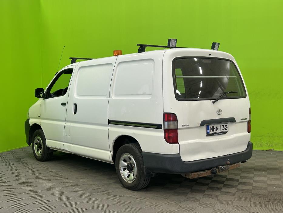 Toyota Hiace 2008