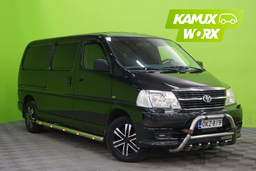 Toyota Hiace 2010