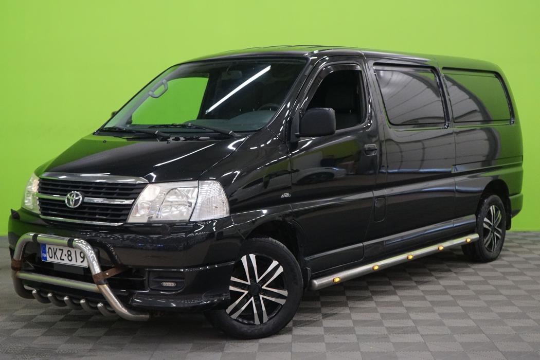 Toyota Hiace 2010
