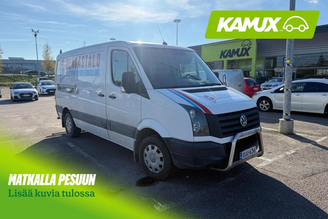 Volkswagen Crafter 2015