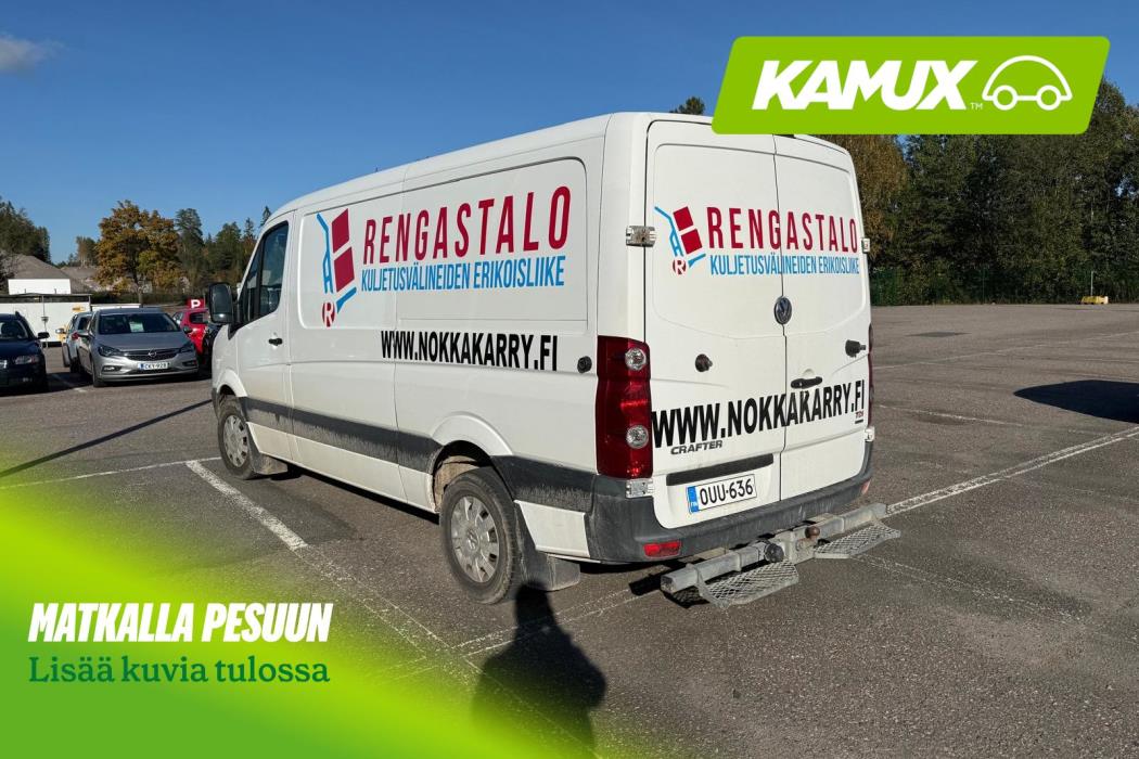 Volkswagen Crafter 2015