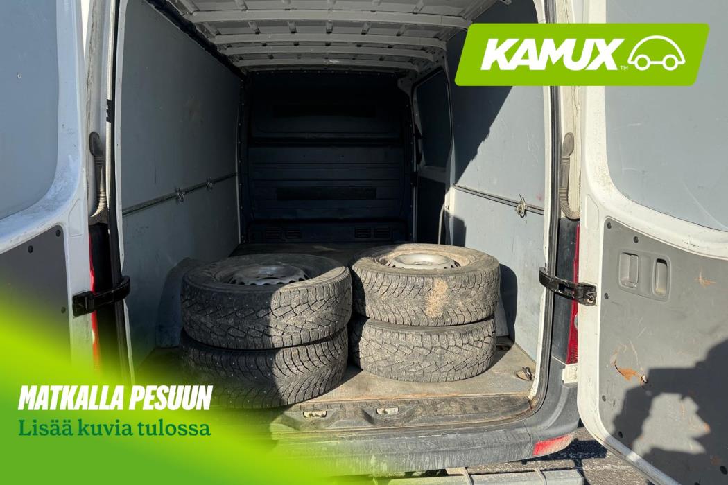 Volkswagen Crafter 2015