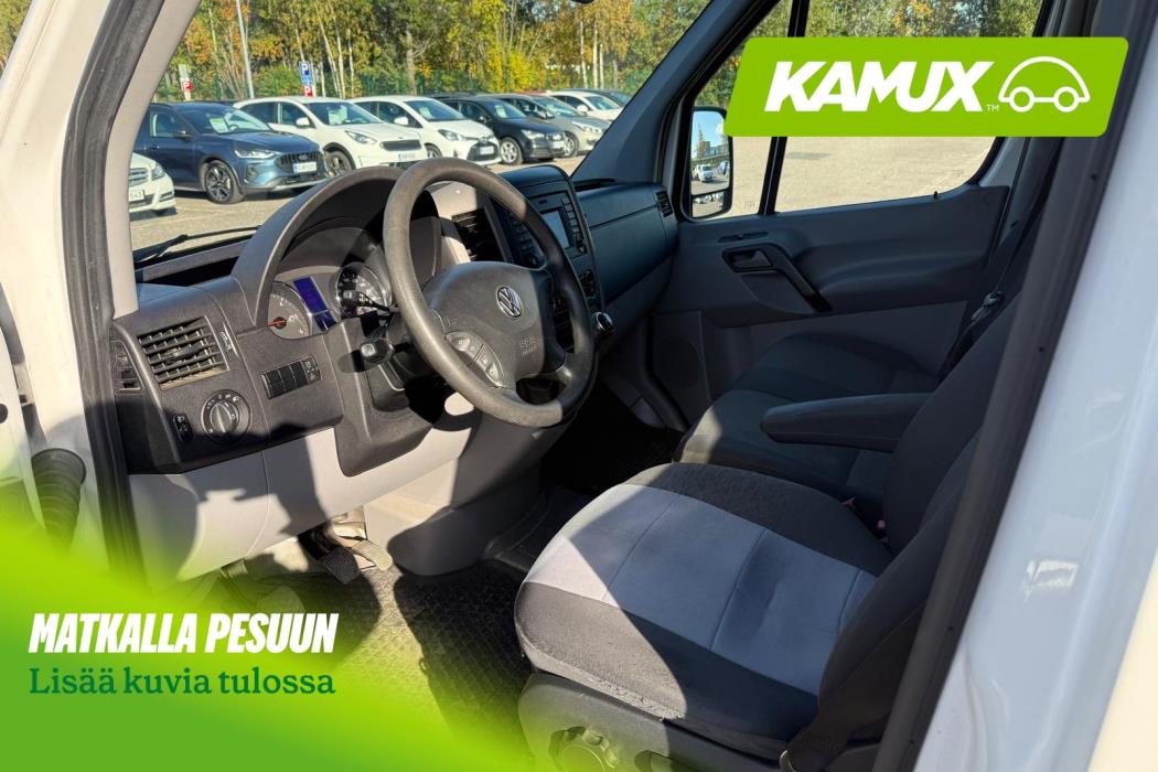 Volkswagen Crafter 2015