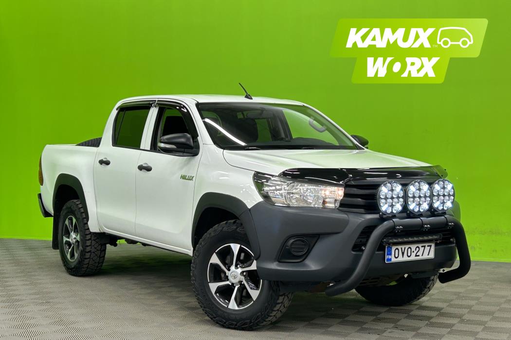 Toyota Hilux 2017