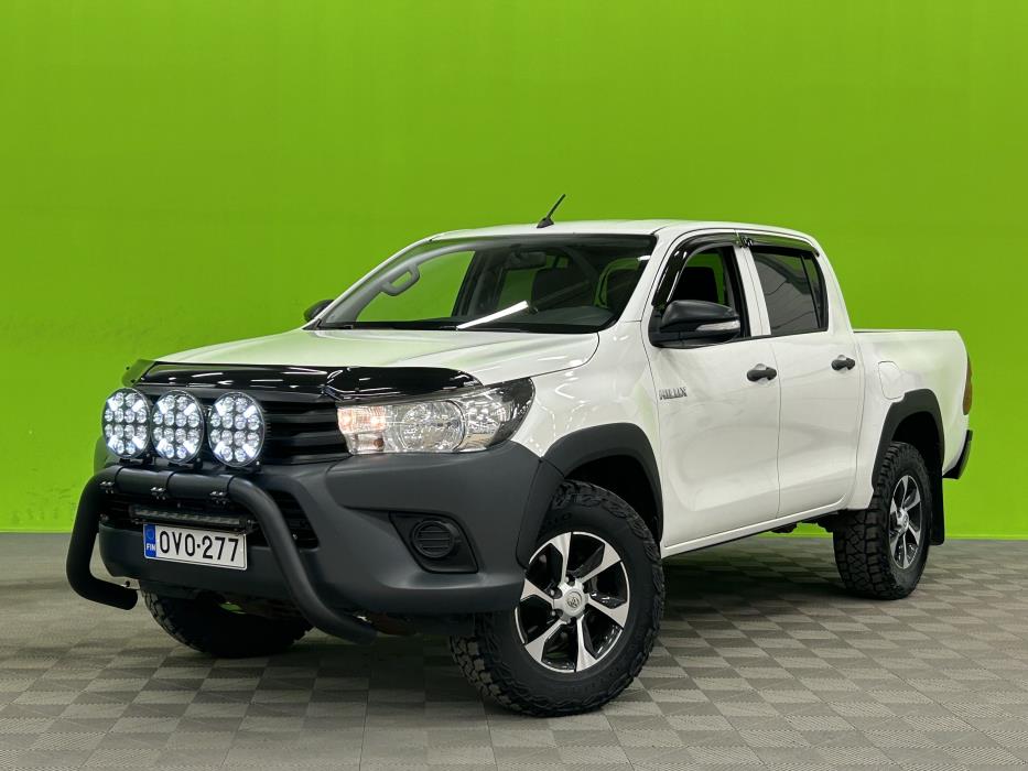 Toyota Hilux 2017