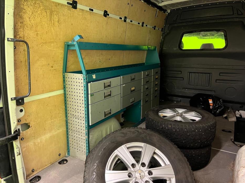 Volkswagen Crafter 2015