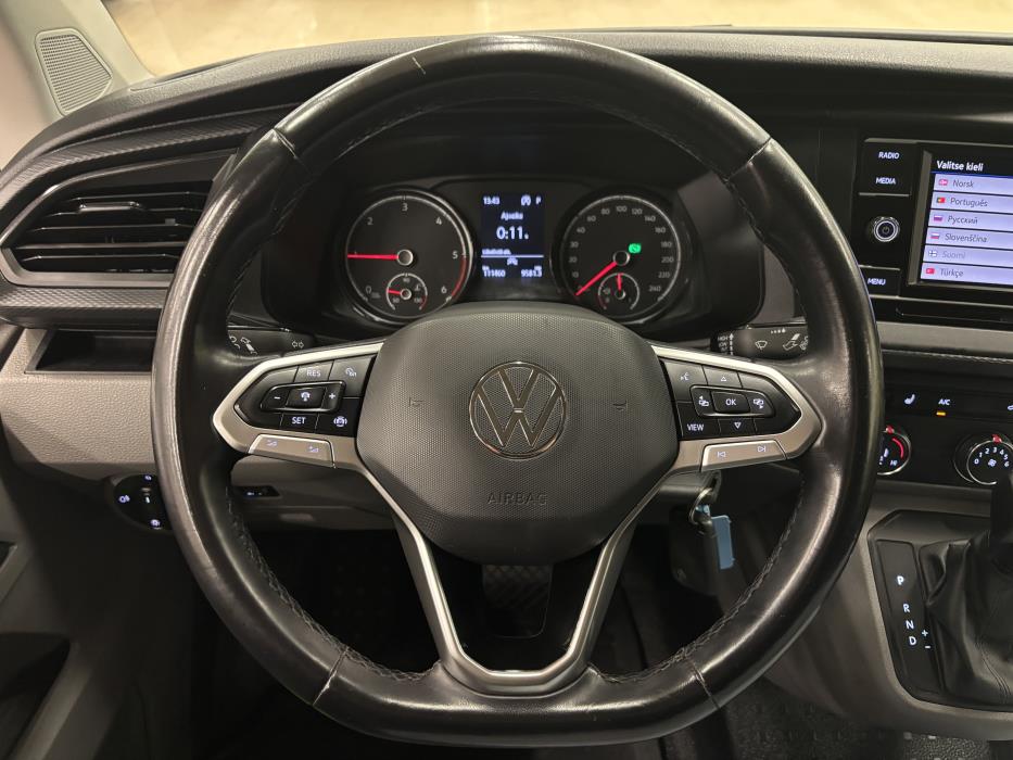 Volkswagen Transporter 2021