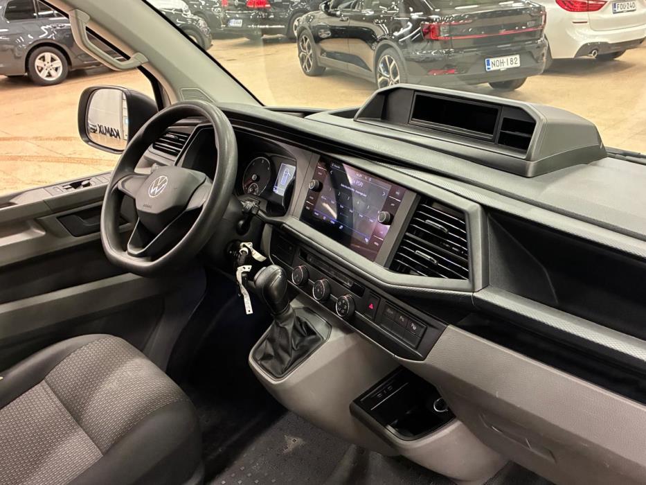 Volkswagen Transporter 2021