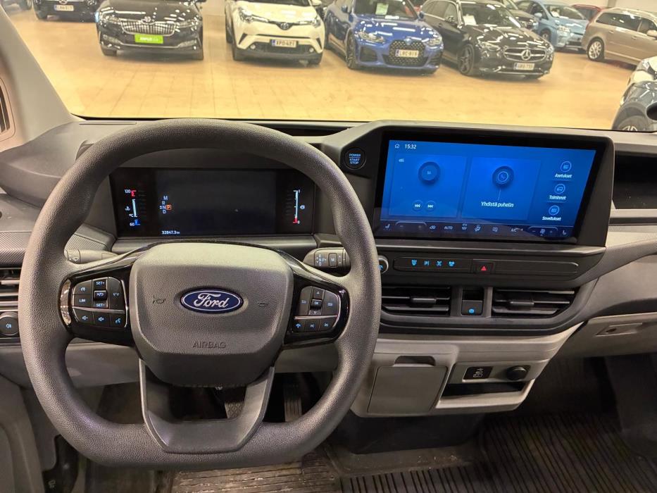 Ford Transit Custom 2025