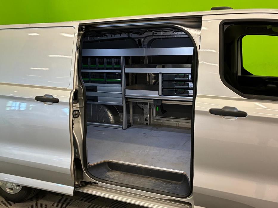 Ford Transit Custom 2025