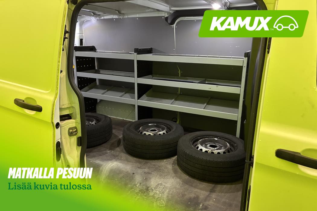 Ford Transit Custom 2021