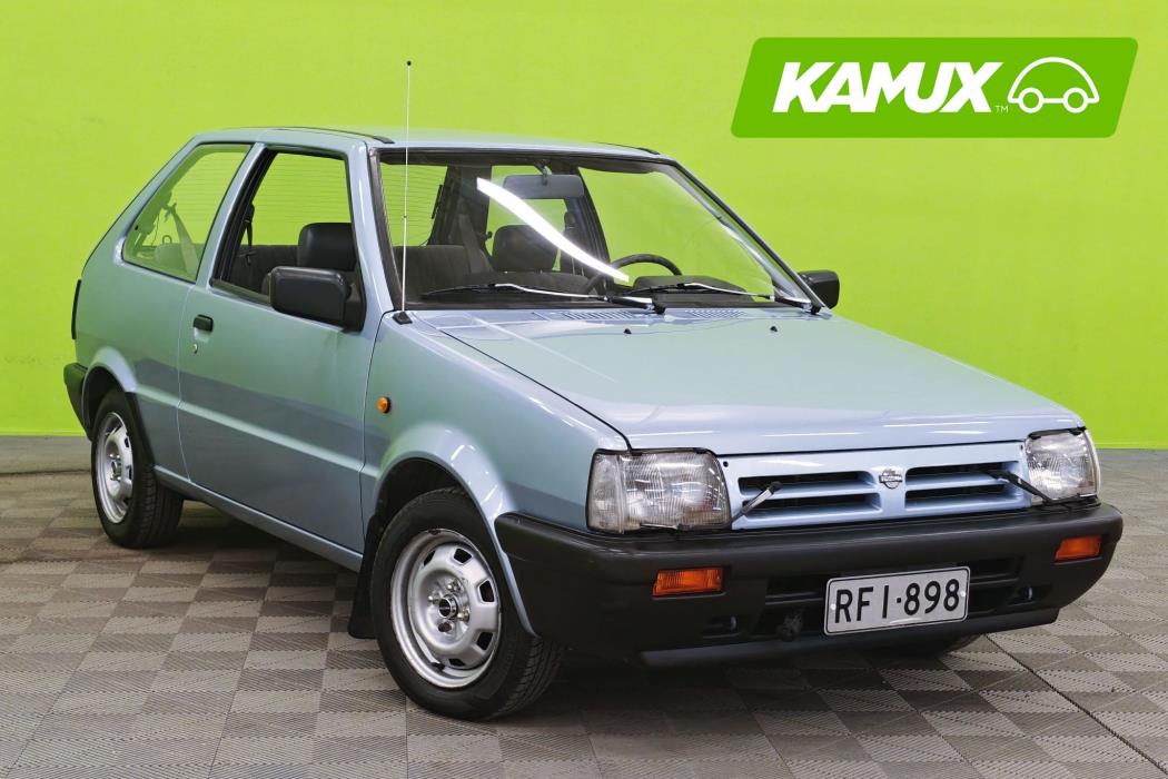 Nissan Micra 1991