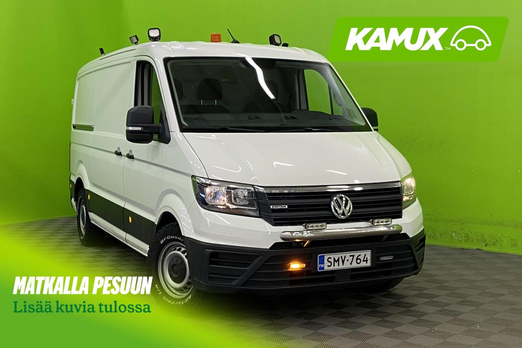 Volkswagen Crafter 2018