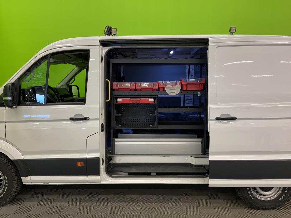 Volkswagen Crafter 2018