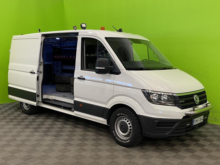 Volkswagen Crafter 2018