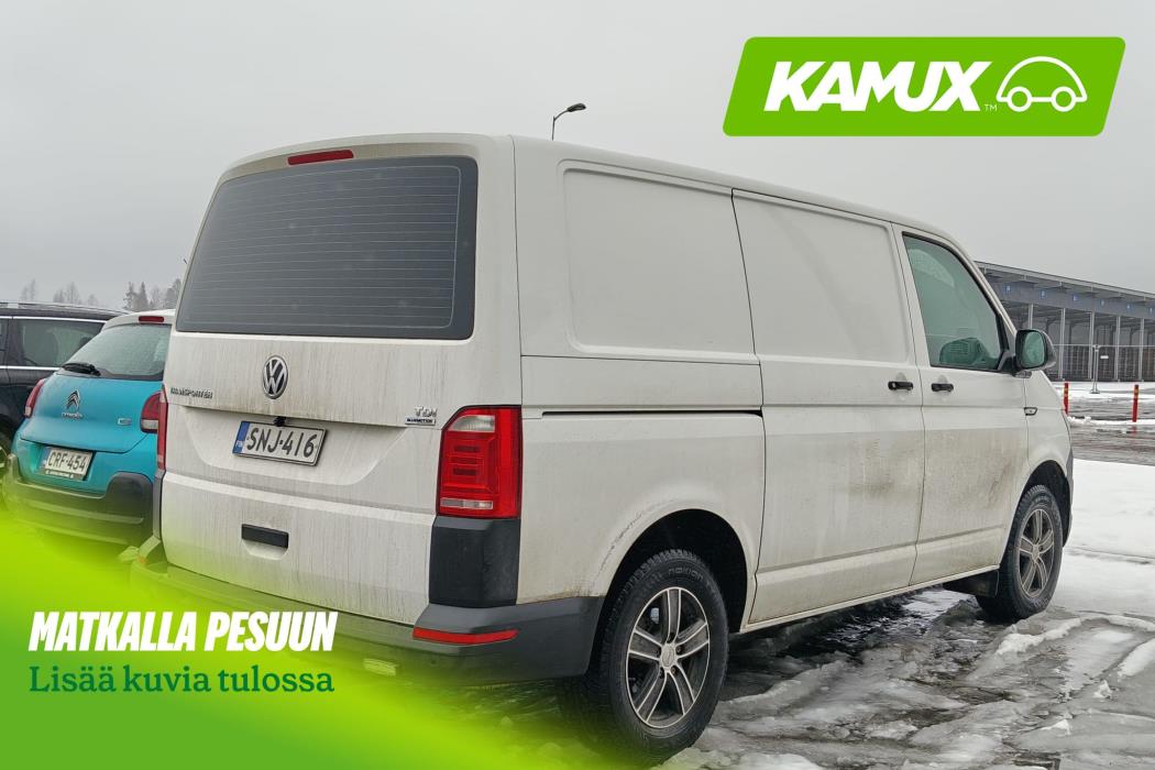 Volkswagen Transporter 2015