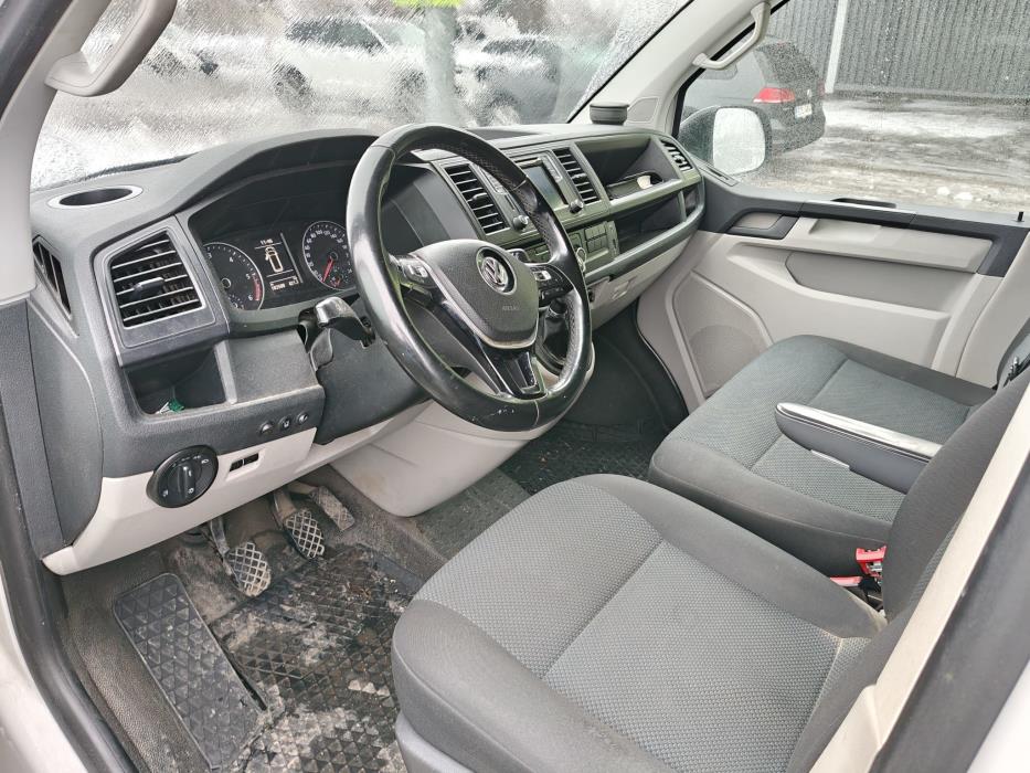 Volkswagen Transporter 2015